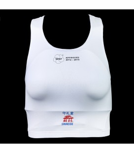 Shureido WKF Approved Chest Guard for Kumite