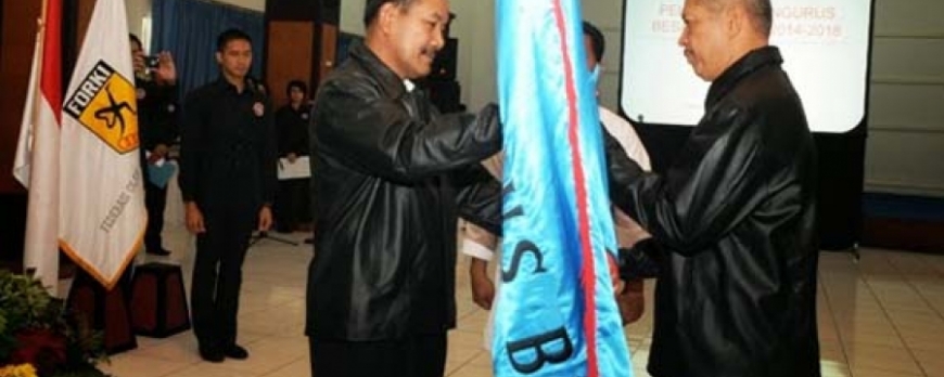 Wakapolri Pimpin Pelantikan Pengurus Besar Inkanas