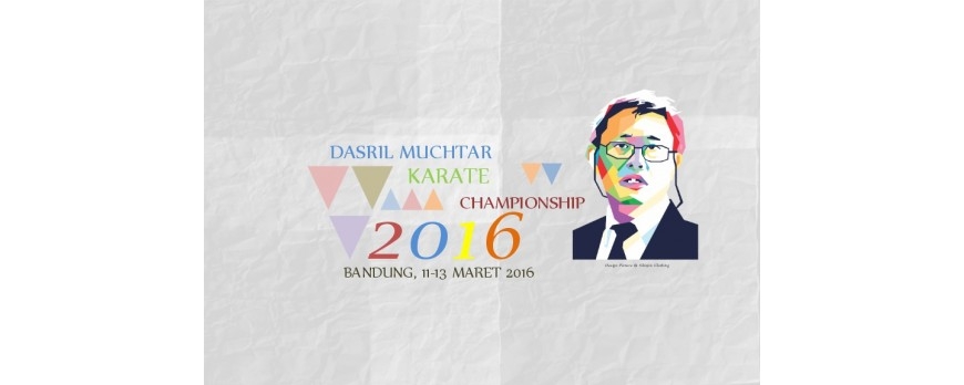 Dasril Muchtar Karate Championship 2016