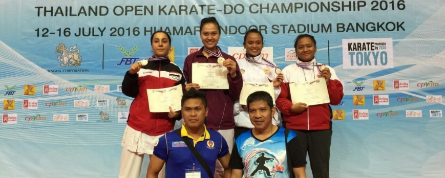 INKANAS borong medali di Kejuaraan Dunia Thailand Open