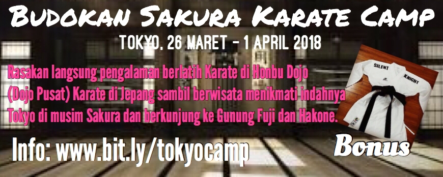 Budokan Sakura Tokyo Karate Camp