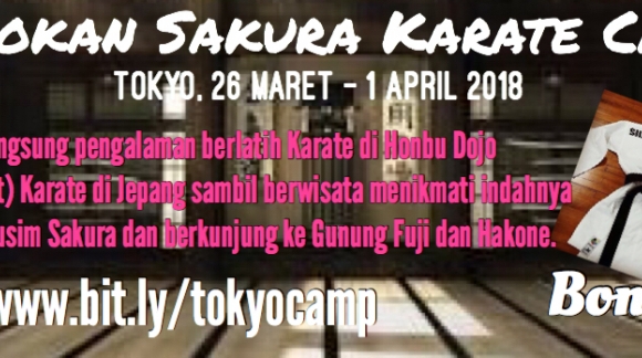Budokan Karate Tokyo Sakura Camp