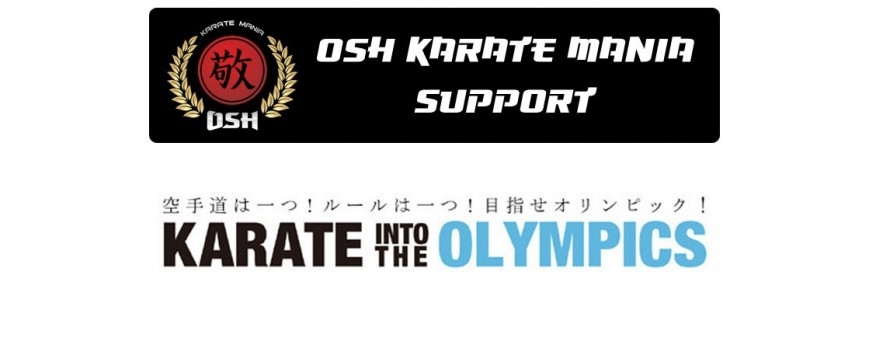 Karate Into The Olympics 2020