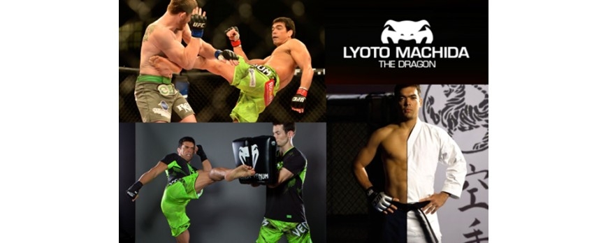 Lyoto "The Dragon" Machida